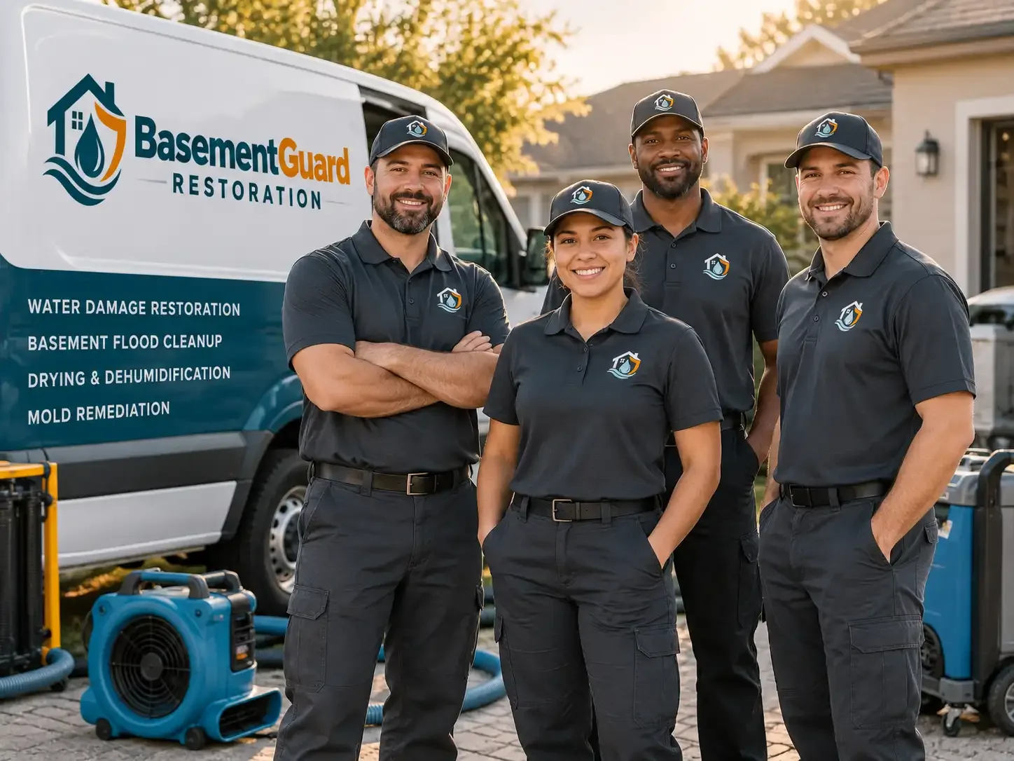 Basement Water Damage Restoration company in Orient, IA