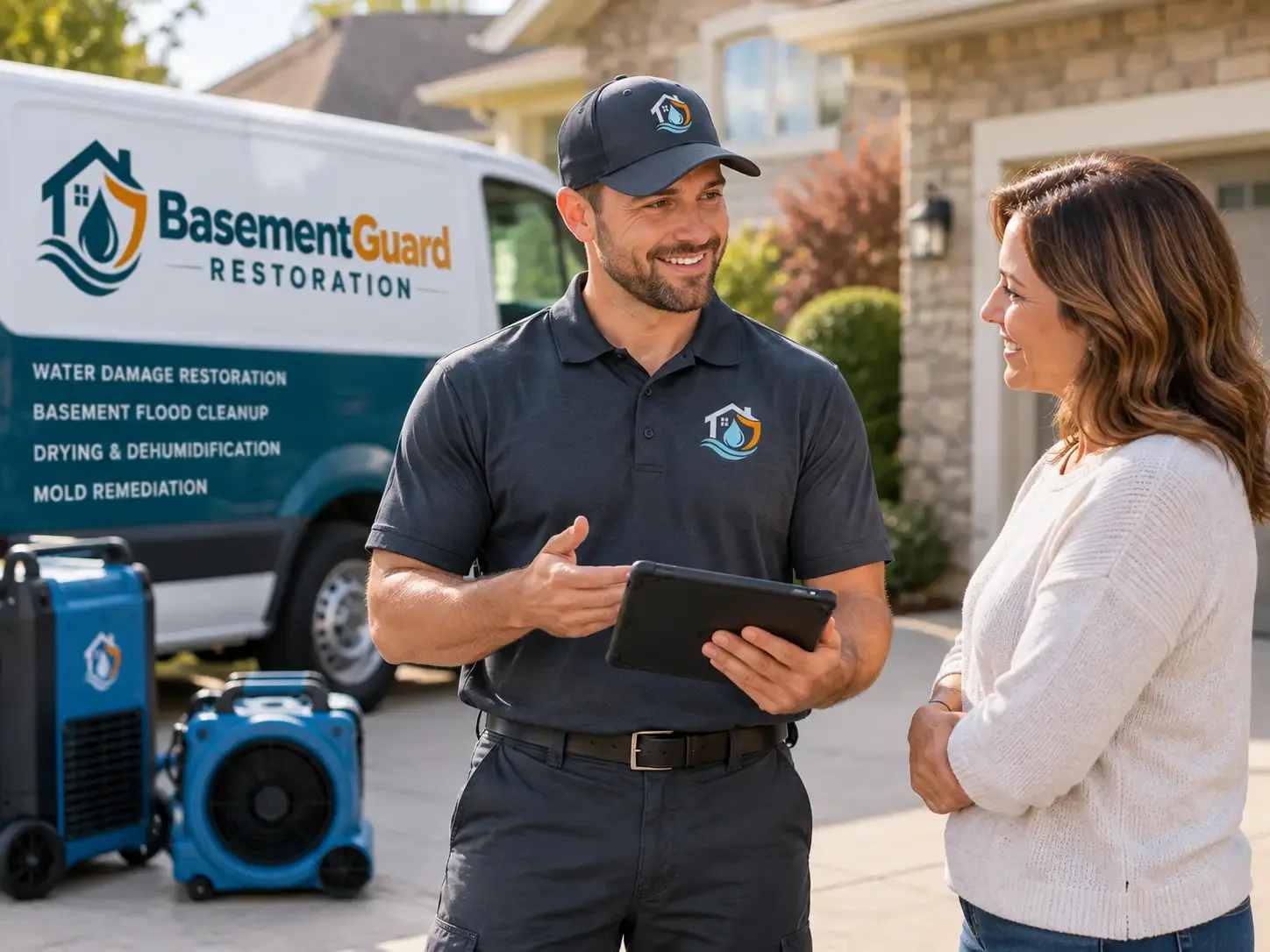 Basement Water Damage Restoration Orient, IA FAQs
